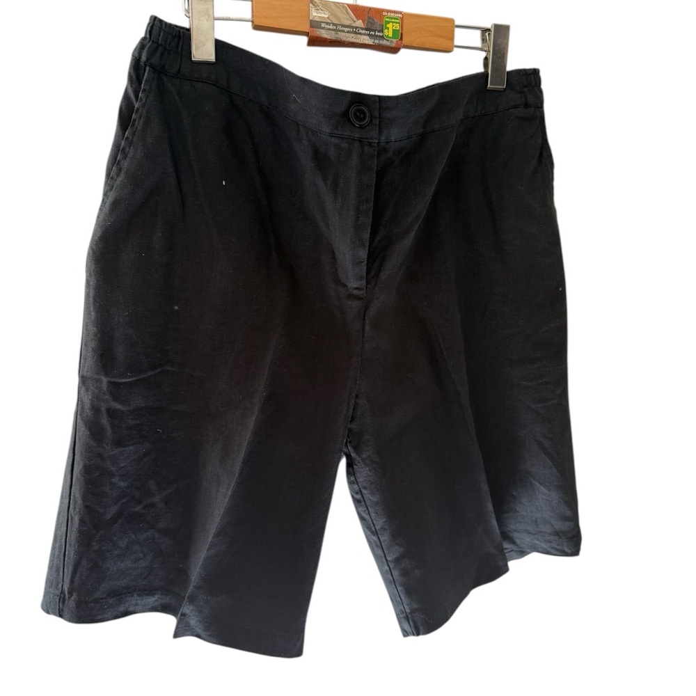 Classic Black Women's Shorts